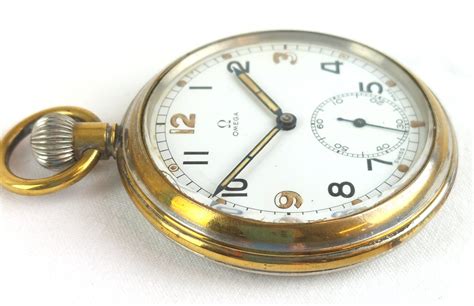 pocket watch omega swiss made gstp